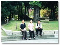 京都・龍谷大学で学ぶ留学生